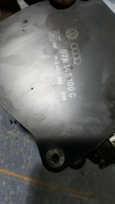 06 07 08 09 BOMBA DE VACÍO DE FRENO VOLKSWAGEN GOLF JETTA RABBIT 2,5 L 07K145100C OEM Foto 1 de 4