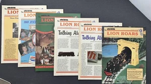 Lion Roars Magazine - Lionel Collectors Club of America Vol 18 - Complete - Picture 1 of 2