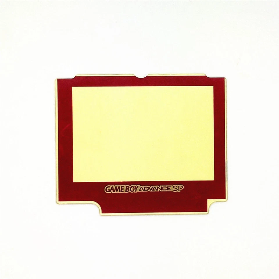 Nintendo Game Boy Advance GBA SP System Famicom Screen Lens Self Stick MINT NEW - Image 1 of 1