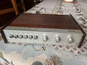 ✅ Vintage Philips Verstärker nicht auffindbar Sammlung zum Testen - Bild 1 von 8