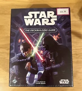 Star Wars: The Deck-Building Game | Strategy Card Game Brand New - FREE P&P - Picture 1 of 6