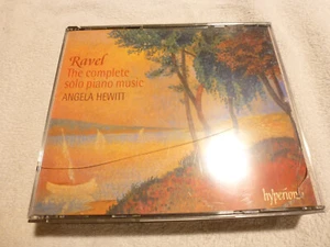 Ravel The Complete Solo Piano Music Angela Hewitt - Picture 1 of 2