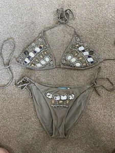 River island Bikini. Size 14 Top, Size 8 Bottoms - Picture 1 of 6