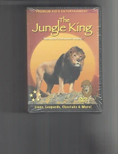 The Jungle King DVD Premium Kids Entertainment Educational Lions Lot Video Movie - Picture 1 of 3