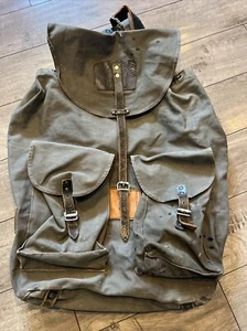 Vintage Militärrucksack groß, schwedisch/deutsch? - Bild 1 von 4