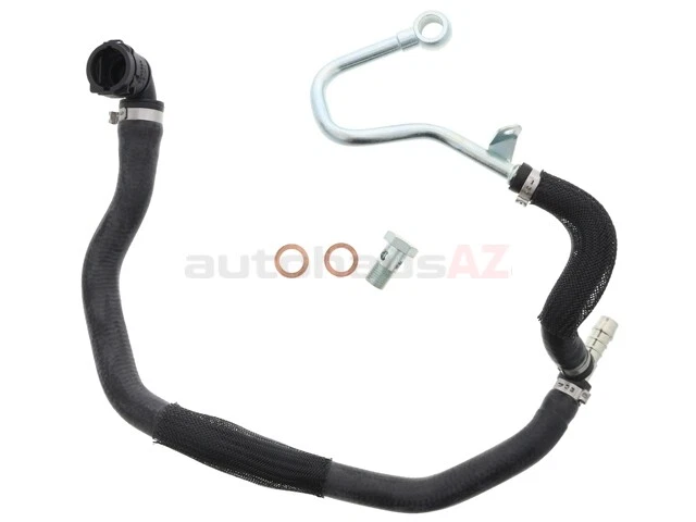 Línea de refrigerante turbocompresor REIN AUTOMOTIVE 11537578687 BMW 550i 750Li 650i 750i Foto 1 de 1