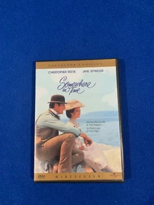 Somewhere in Time (DVD, 1980) (GOOD) - Picture 1 of 4