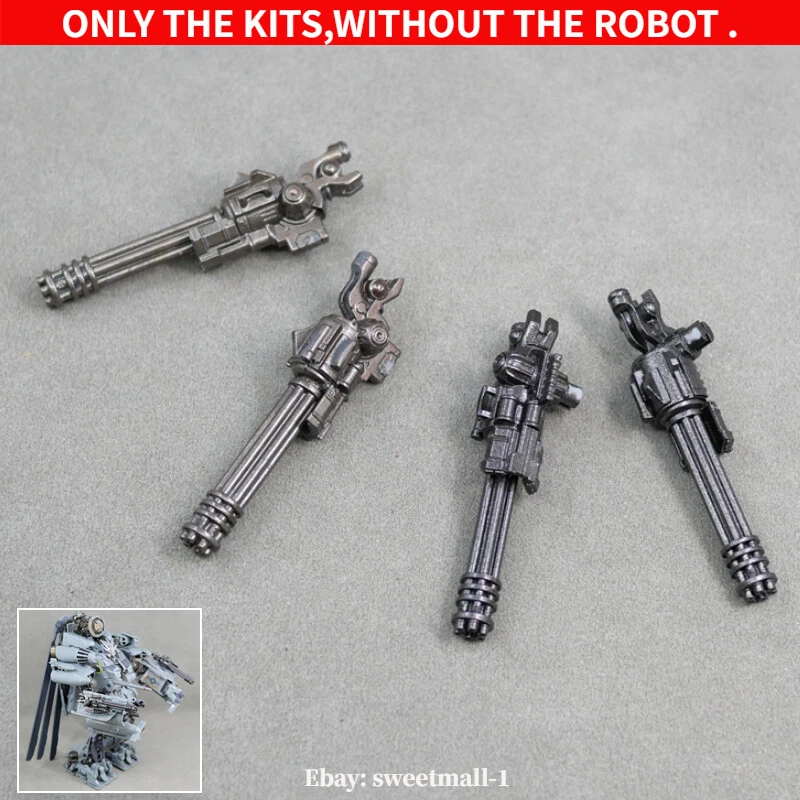 Arm Cannon Upgrade Kit For SS Blackout Grinder MPM10 Starcrest MPM13 Blackout - Image 1 of 4
