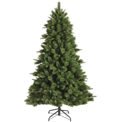 Albero di Natale Virginia in PVC, 180cm, colore: Verde OFFERTA 68.9831 - Immagine 1 di 4