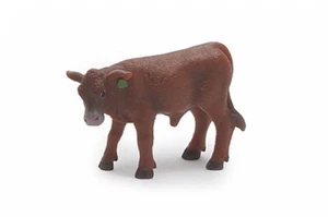 1:16 FIGURA ROJA ANGUS LITTLE BUSTER JUGUETE DE GRANJA - Imagen 1 de 1