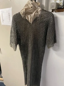 “The Northman ” Authentic Movie Prop- Aurvandil Hero Chainmail. Change 1 Sc 2-9 - Picture 1 of 7
