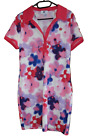 Juicy by Juicy Couture Floral Dress Polo T-ShirT Colourful Size L