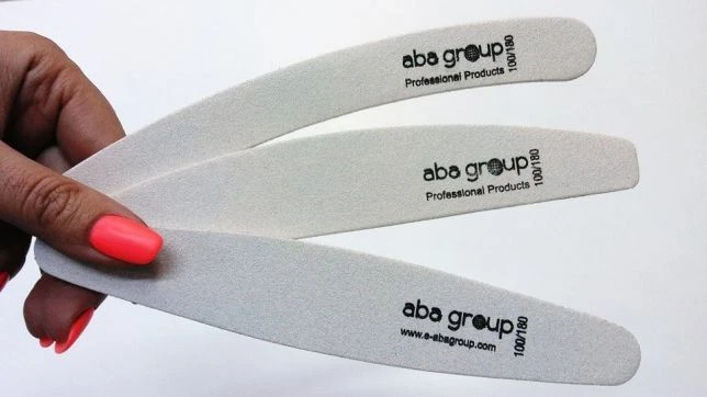 ABA Group 80/100 Nail Files EVERY TYPE AVAILABLE, Buffer Blocks 100/100, 240/240