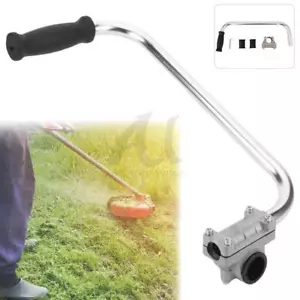 String Trimmer Handle Ergonomic Trimmer Grip Lawn Mower Handle Grip Auxiliary US - Picture 1 of 13