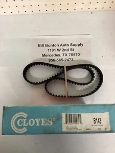 Cinta de distribución de motor de lote antiguo engranaje y producto B143 - Imagen 1 de 1