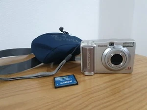 Canon Powershot A20 Digital Camera, With Case & 32mb Cf Card  - Picture 1 of 9