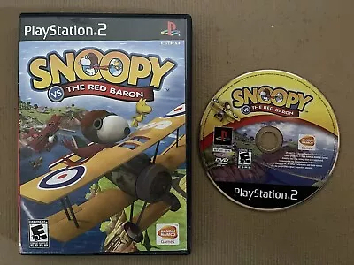 Snoopy vs. The Red Baron (Sony PlayStation 2, 2006) Tested - Image 1 of 4