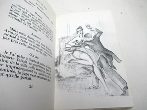 PIERRE KLOSSOWSKI ROBERTE CE SOIR 1967 Illustré 2000 EX. / Vélin EROTISME - Picture 1 of 8