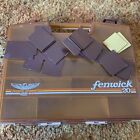 Fenwick 20 Woodstream Vintage Fishing Tackle Box W/20 Compartments