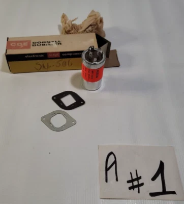 COMPONENTES ELECTRÓNICOS VINTAGE CDE CORNELL DUBILIER CC0230 Foto 1 de 4