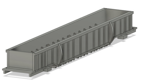 Scala a Z Evans Coil Coach Senza cappuccio
