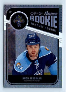 2011-12 O-Pee-Chee Marquee Rookie Hugh Jessiman RC #583