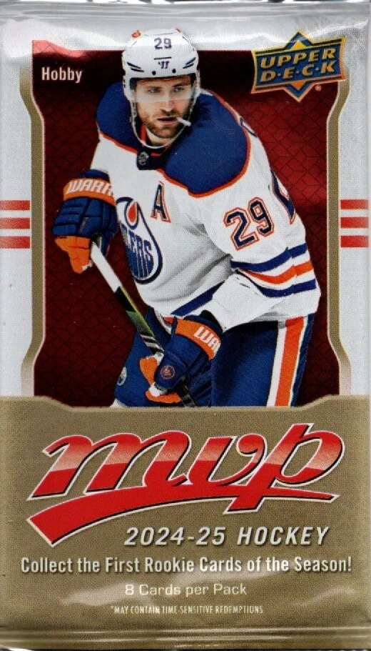 2024-25 Upper Deck MVP Hockey Base Cards/Inserts - You Pick (100-250) - Image 1 of 1