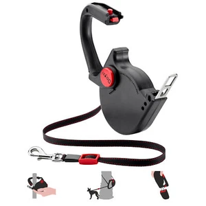 Dogxi Hundeleine Multifunktions-Rollleine 5m ausziehbar Griff aufklappbar - Bild 1 von 8