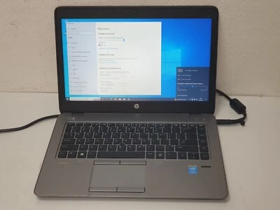 Hp EliteBook 840 G2 i5 2,30-2,90GHz 250GB SSD 8GB Laptop Für Schüler W10 Pro 14" - Bild 1 von 4