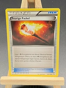 Feurige Fackel 89/106 aus der Serie Flammenmeer - Bild 1 von 2