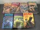 Harry Potter Hardcover Books Set 1-7  First American Edition (J.K. Rowling)