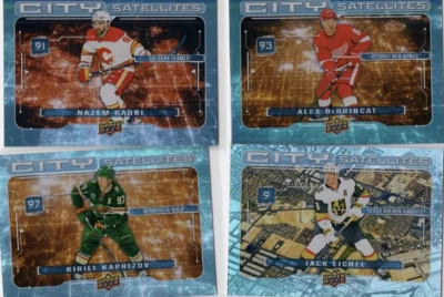 2024-25 UD Upper Deck Series 1 CITY SATELLITES Insert  * YOU PICK YOUR PLAYER * - Image 1 of 2