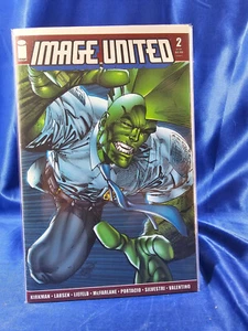 Image United #2 Variant VF/NM 9.0 Savage Dragon 1st Full App Omega Spawn - Picture 1 of 1
