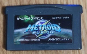 Metroid Fusion (Nintendo Game Boy Advance) GBA AUTHENTIC E11 - Picture 1 of 2