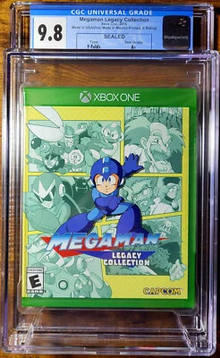 Mega Man Legacy Collection Xbox One 2016 Capcom Y Folds Sealed New CGC 9.8 A+ - Image 1 of 3