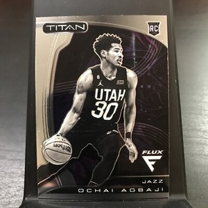 OCHAI AGBAJI RC 2022-23 FLUX TITAN INSERT 12 JAZZ