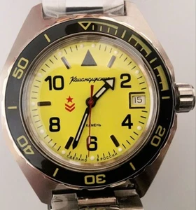 VOSTOK KOMANDIRSKIE AUTOMATIC 650855 - Foto 1 di 9