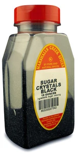 Marshalls Creek Spices CRISTALES DE AZÚCAR NEGRO - Kosher - Imagen 1 de 1