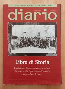 RIVISTA Mensile DIARIO suppl. N.18 4 Maggio 2001 Libro di Storia Matteotti. - Imagen 1 de 8