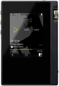 ONKYO Digital Audio Player Rubato High Resolution Compatible Black DPS1AB - Picture 1 of 4