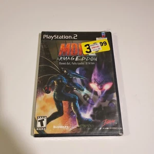 MDK 2: Armageddon (PlayStation 2 PS2, 2001) ☆ SEALED ☆ Small Tear ☆ - Picture 1 of 13