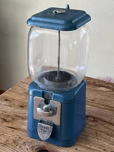 Vintage Kaugummi Automat - BRABO BELGIUM - Nuss Waren 50/60er Jahre retro alt - Bild 1 von 7