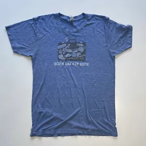 DEATH CAB FOR CUTIE 2012 Concert Tour Band T-Shirt Adult Medium Merch Blue Tee - Picture 1 of 11