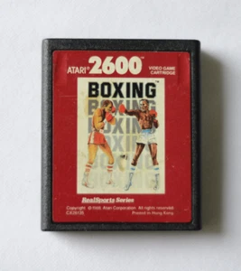 Boxing RealSports - Atari 2600 Videospiel, sehr guter Zustand, getestet - Bild 1 von 2