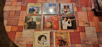 TROMPETE Konvolut II. 8 CD's NEUwertig anschauen ! - Bild 1 von 2