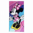 Serviette de plage Disney Minnie Mouse 28 pouces x 58 pouces