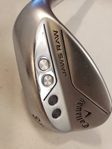 Used Callaway Jaws Raw - Lob Wedge 60* - 10*B S - Project X 6.0 Stiff - RH - Picture 1 of 6