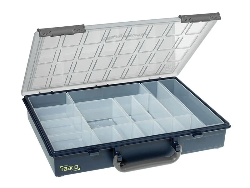 Raaco - A4 Profi Service Case Assorter 55 4 x 8-15 15 Inserts - Image 1 of 1