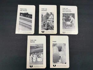 Union Tank Car Company 1973 lote de 5 folletos - Imagen 1 de 5