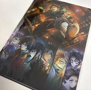 Demon Slayer: Kimetsu no Yaiba AJ2025 Mugen Castle Arc Teaser Visual Clear File - Imagen 1 de 12